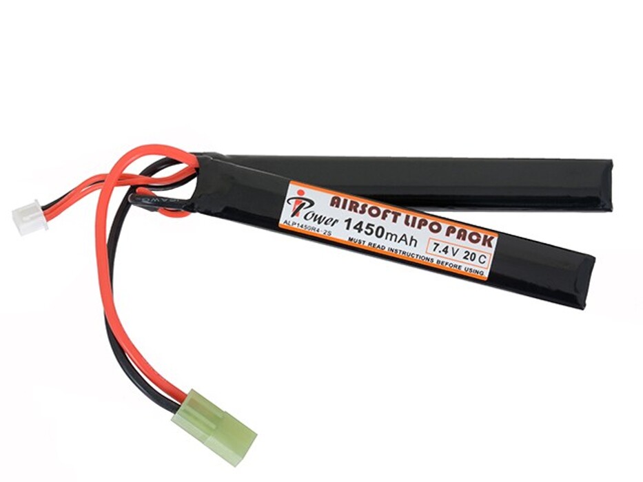 АКБ Li-Po 1450mAh 7,4 V 20C [IPower] фото 1