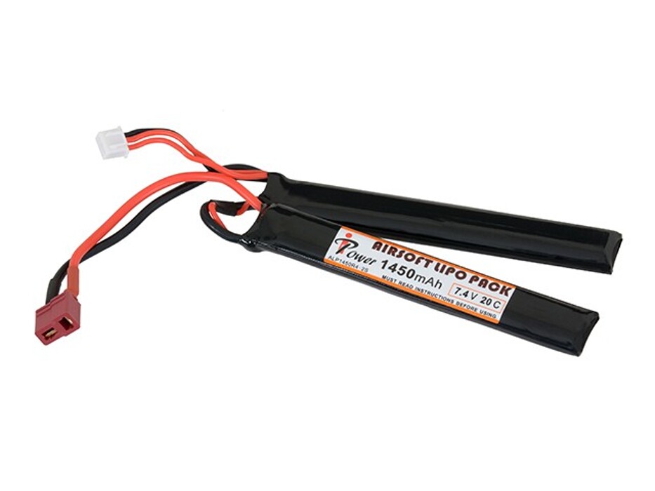 АКБ Li-Po 1450mAh 7,4 V 20C т-коннектор [IPower] фото 1