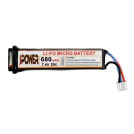 Аккумулятор AEP Battery Li-Po 680mAh 7,4V 20C Micro [IPower] 