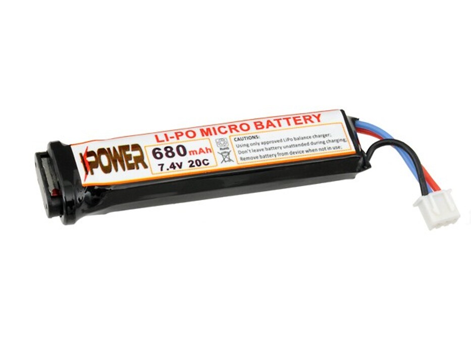 Аккумулятор AEP Battery Li-Po 680mAh 7,4V 20C Micro [IPower] фото 2