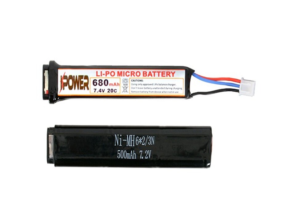 Аккумулятор AEP Battery Li-Po 680mAh 7,4V 20C Micro [IPower] фото 3