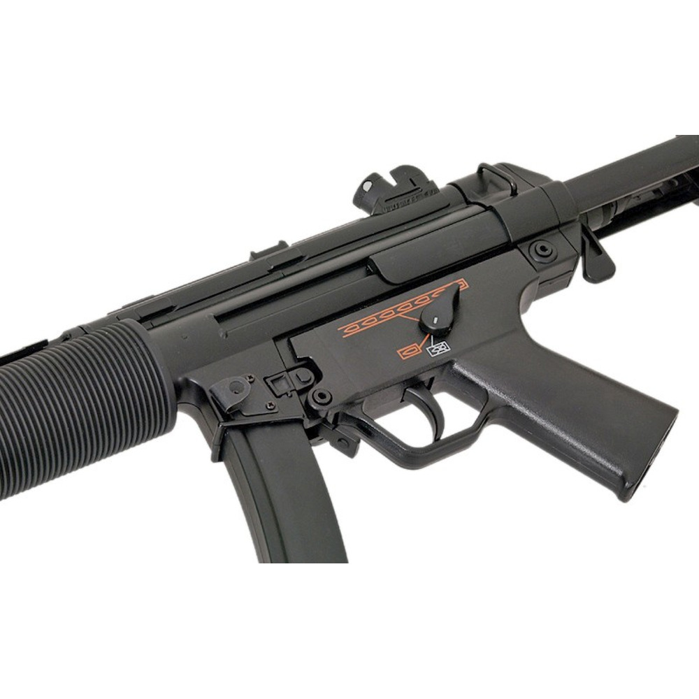 Пістолет-кулемет MP5 SD6 JG067 M5-S6 J.G.WORKS для страйкбола и