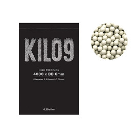 Кулі 0.25г -1кг -4000 [KILO9]