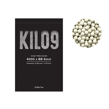 Кулі 0.25г -1кг -4000 [KILO9]