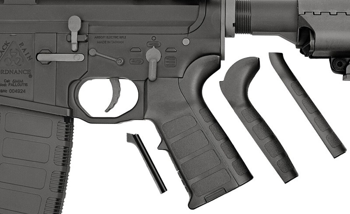 Штурмовая винтовка M4 Black Rain Ordnance Shorty [King Arms] фото 12