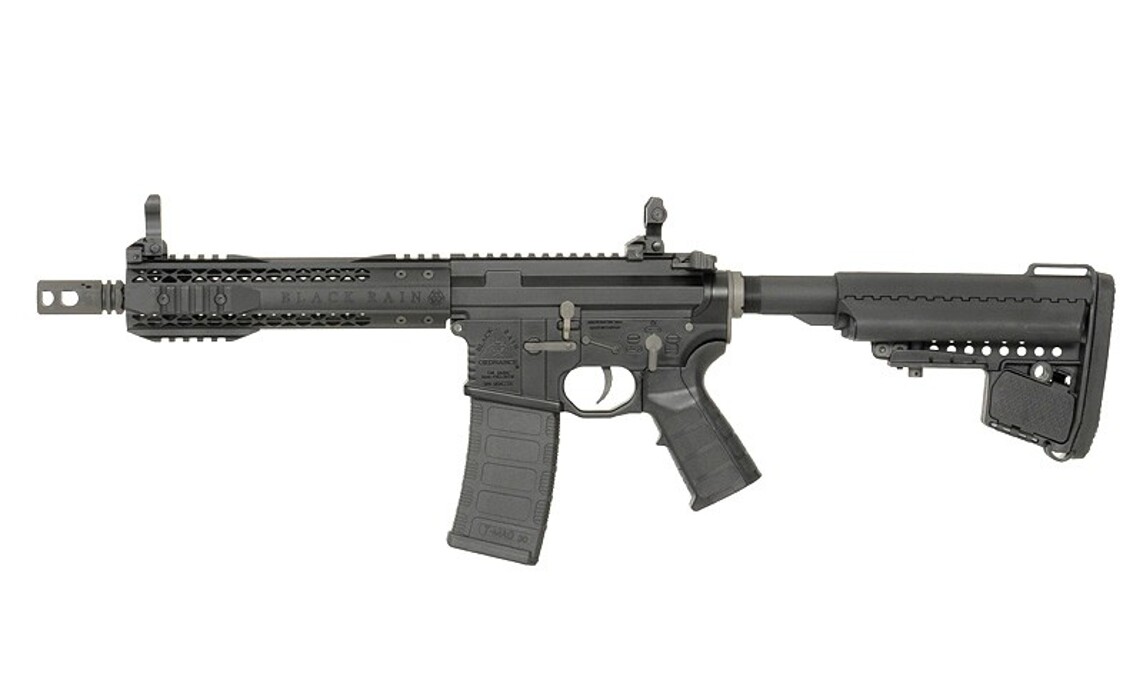 Штурмовая винтовка M4 Black Rain Ordnance Shorty [King Arms] фото 2