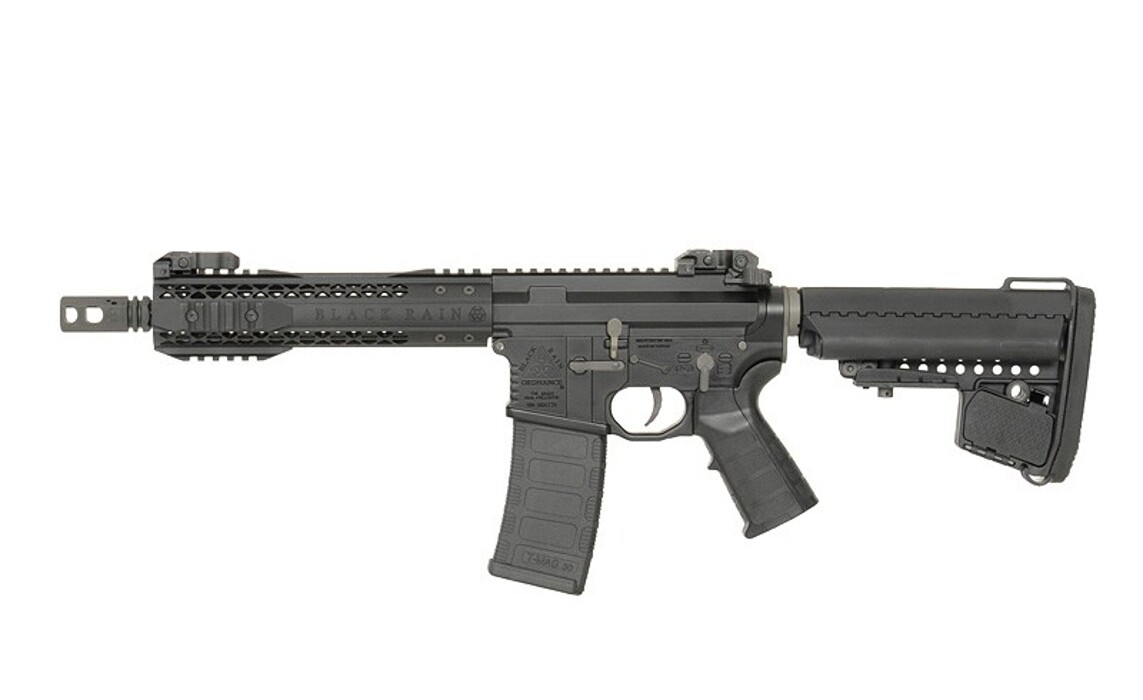 Штурмовая винтовка M4 Black Rain Ordnance Shorty [King Arms] фото 1