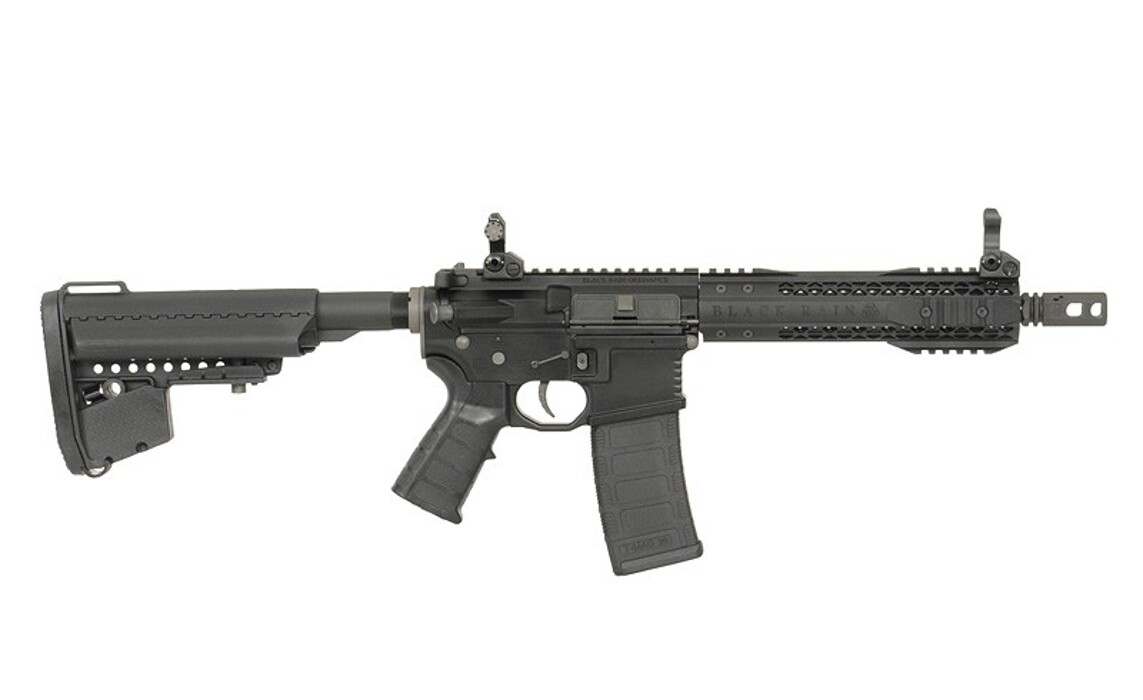 Штурмовая винтовка M4 Black Rain Ordnance Shorty [King Arms] фото 4