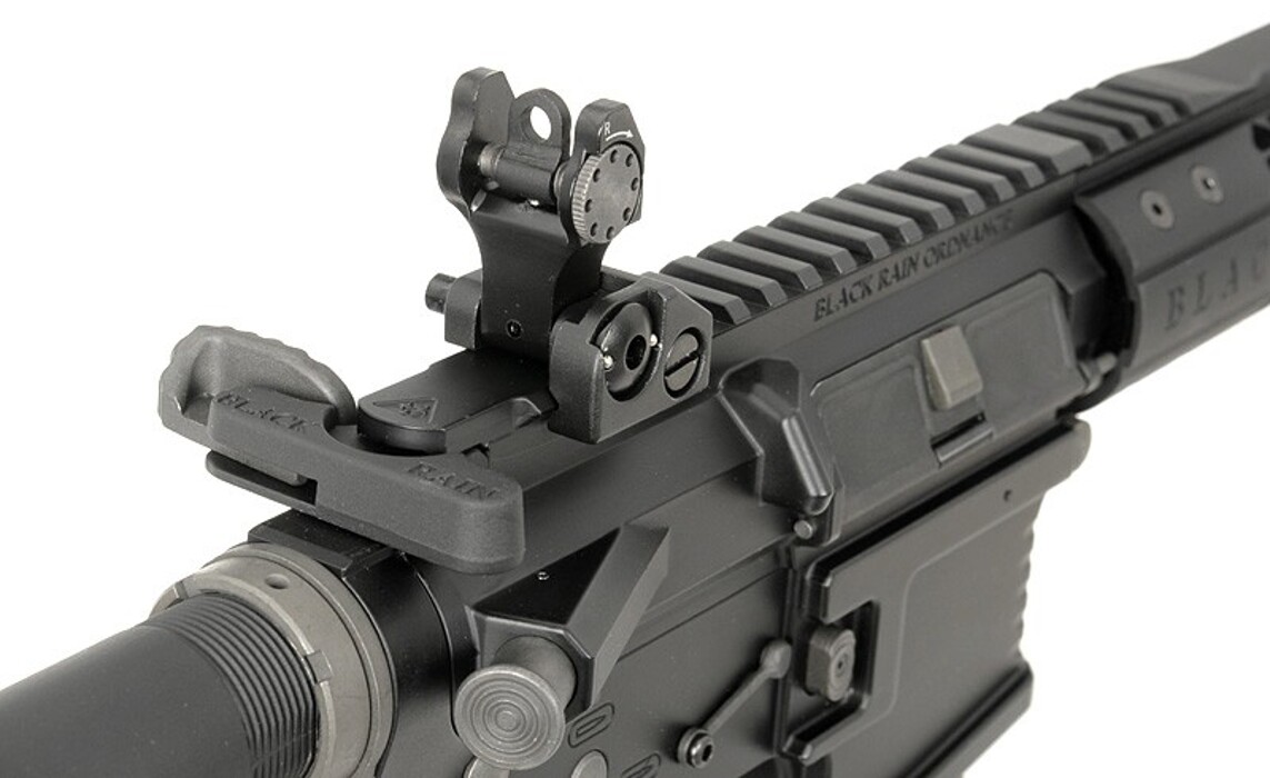 Штурмовая винтовка M4 Black Rain Ordnance Shorty [King Arms] фото 8