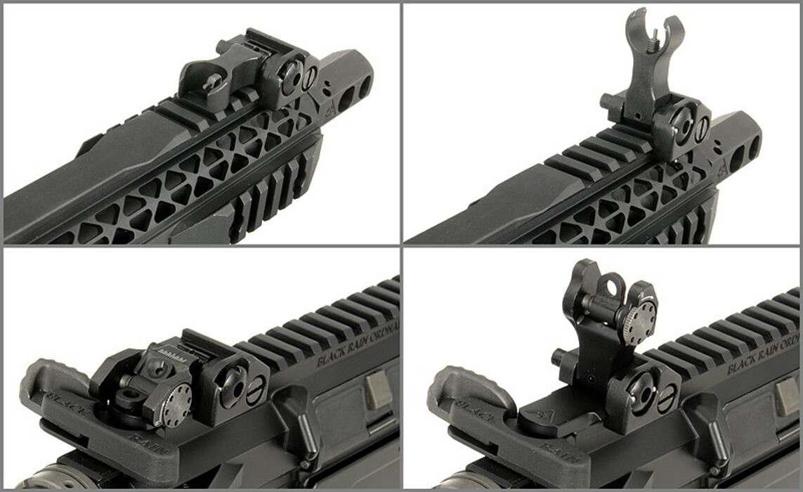 Штурмовая винтовка M4 Black Rain Ordnance Shorty [King Arms] фото 10