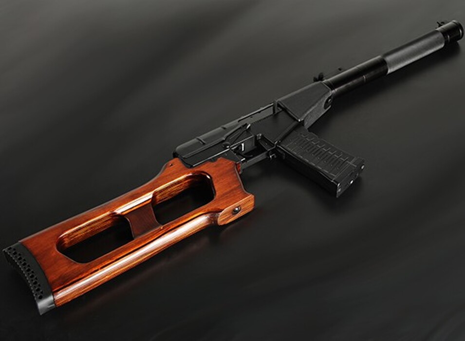 Винтовка снайперская специальная ВСС Винторез [King Arms] фото 18