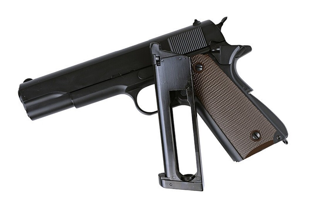 Пістолет Colt KP1911 Metal CO2 [KJW] фото 7