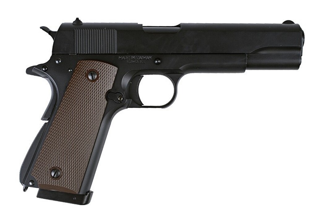 Пістолет Colt KP1911 Metal CO2 [KJW] фото 3