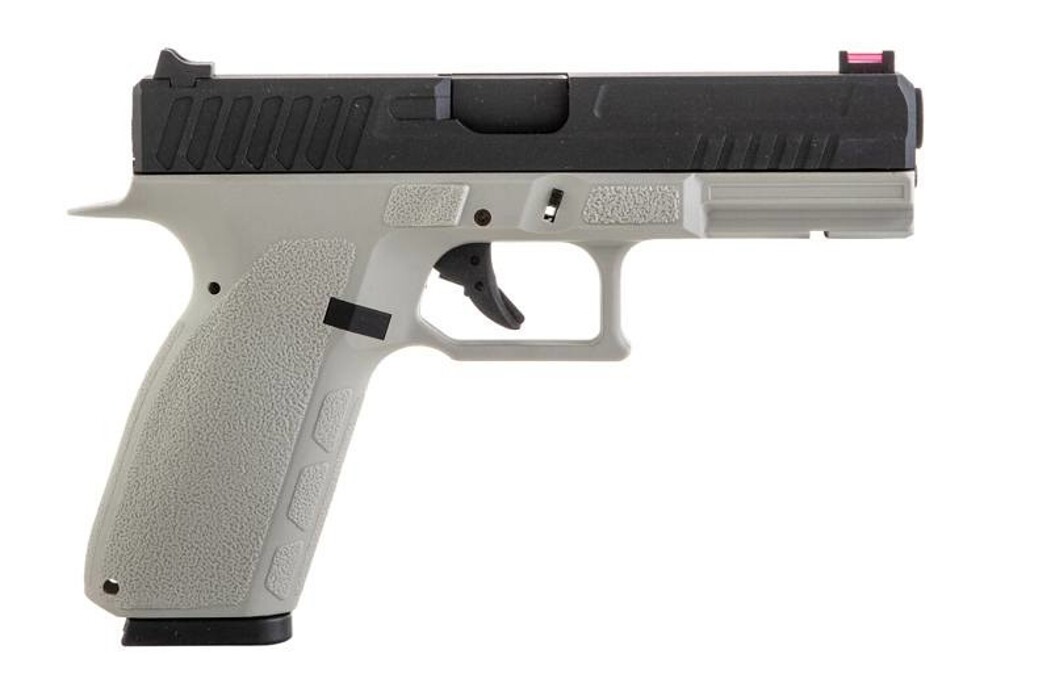 Пистолет KP-13 Black/Tan - CO2 GBB [KJW] фото 4