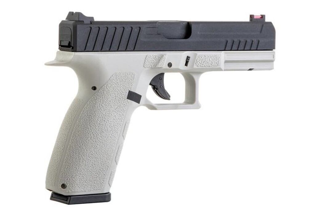 Пистолет KP-13 Black/Tan - CO2 GBB [KJW] фото 5