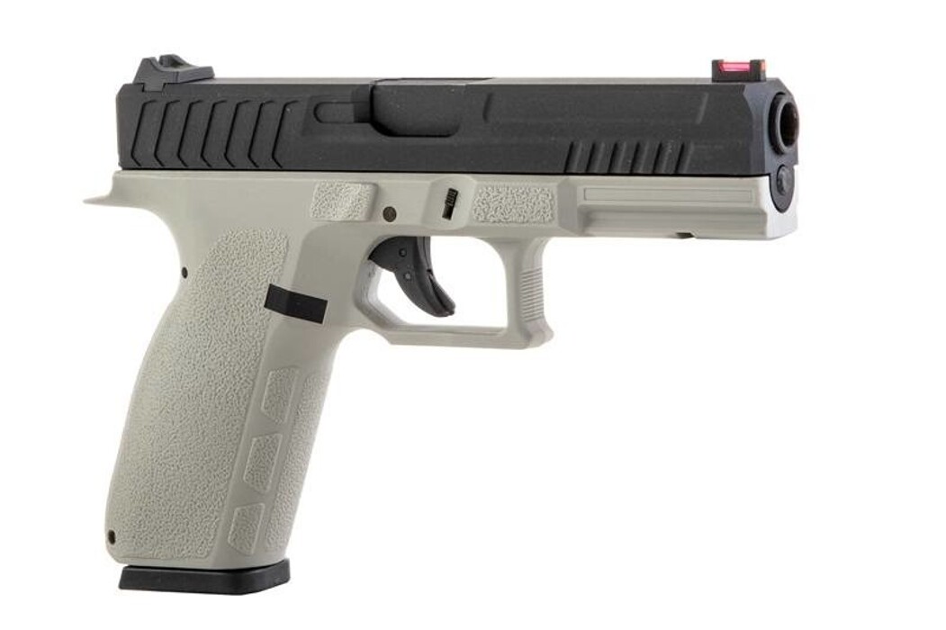 Пистолет KP-13 Black/Tan - CO2 GBB [KJW] фото 6