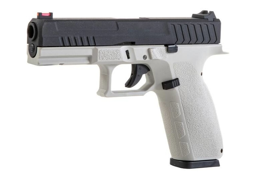 Пистолет KP-13 Black/Tan - CO2 GBB [KJW] фото 2