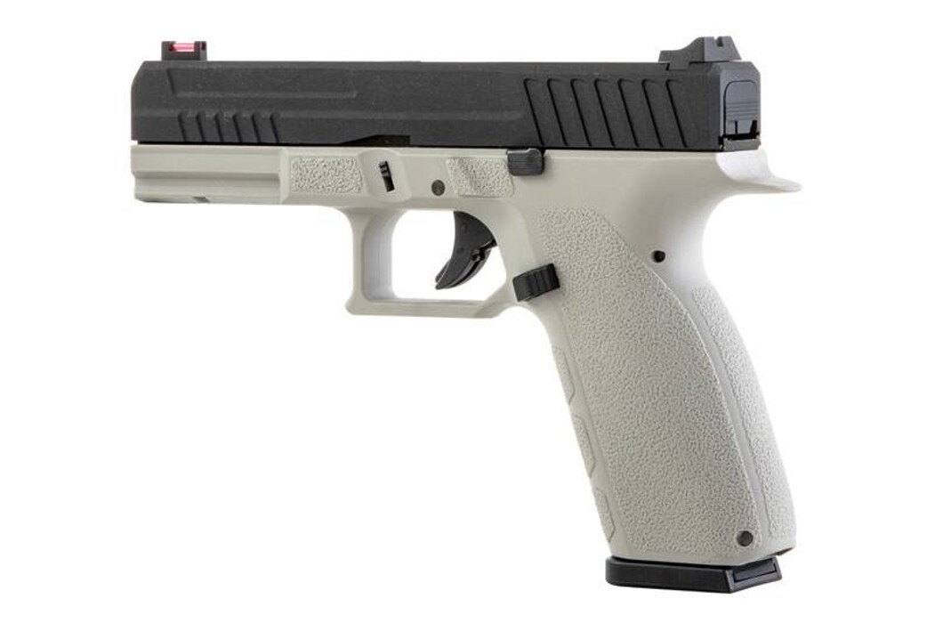 Пистолет KP-13 Black/Tan - CO2 GBB [KJW] фото 3
