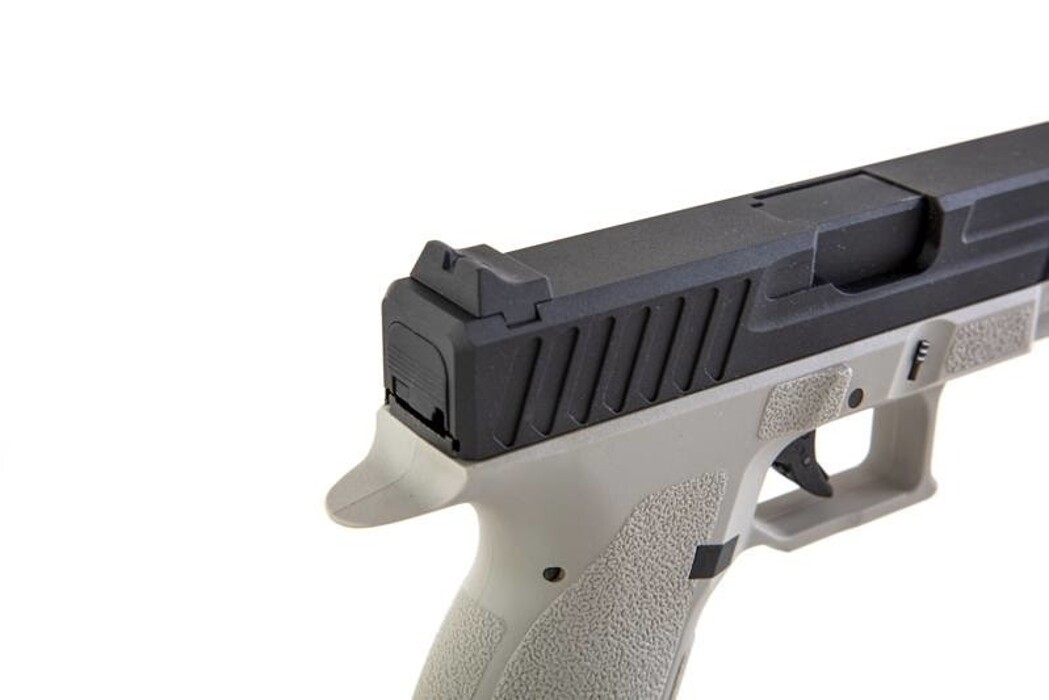 Пистолет KP-13 Black/Tan - CO2 GBB [KJW] фото 8