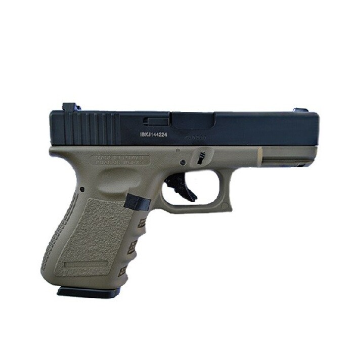 Пистолет Glock 23 olive [KJW] фото 4