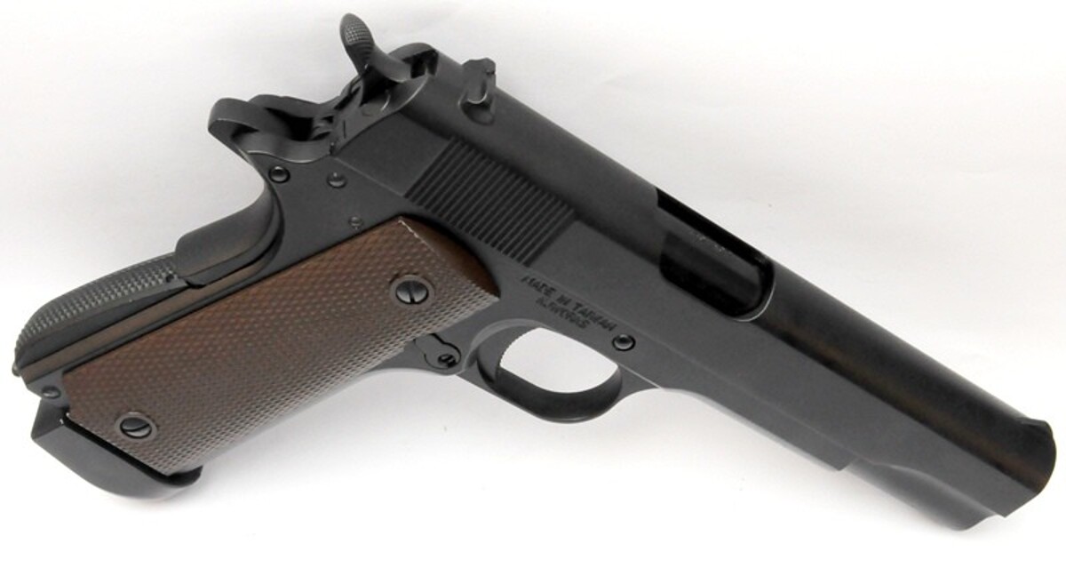 Пістолет Colt 1911 KJW Metal CO2 фото 6