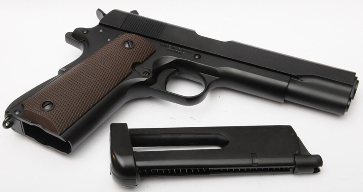 Пістолет Colt 1911 KJW Metal CO2 фото 9