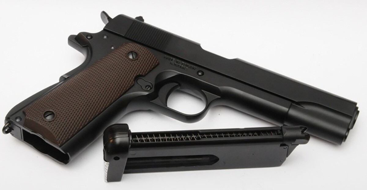 Пістолет Colt 1911 KJW Metal CO2 фото 10