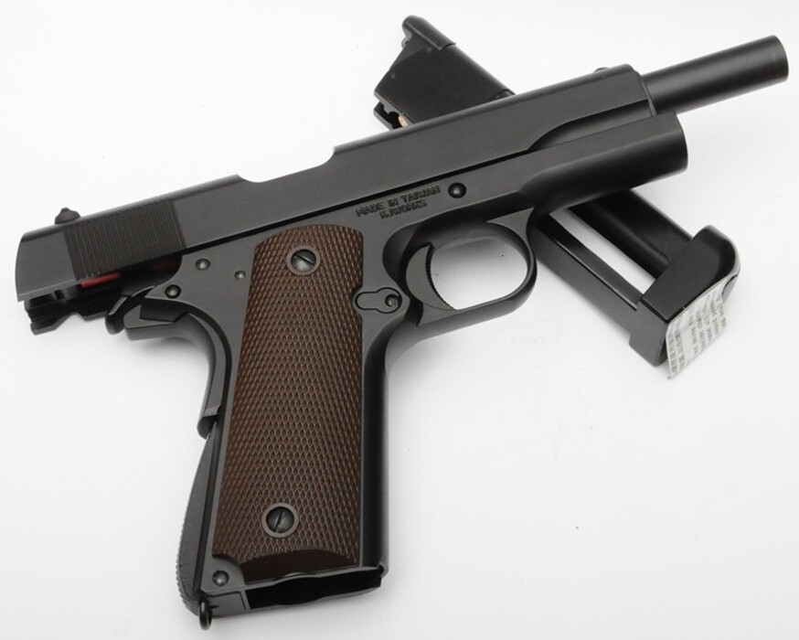 Пістолет Colt 1911 KJW Metal CO2 фото 11