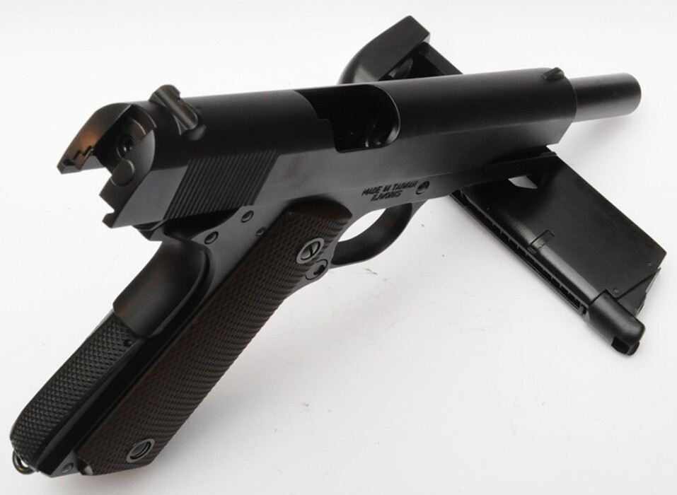 Пістолет Colt 1911 KJW Metal CO2 фото 12