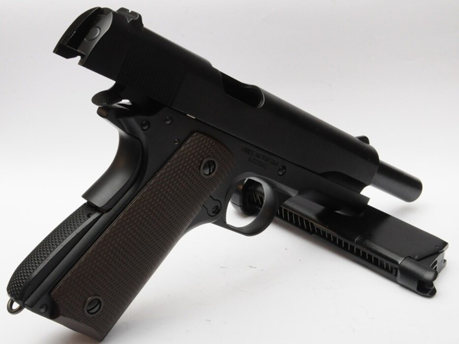 Пістолет Colt 1911 KJW Metal CO2 фото 15