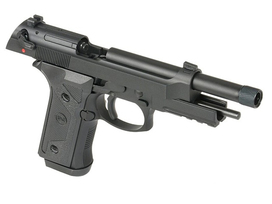 Пистолет Beretta M9A3 (Green gas) Full Metal [SRC] фото 6