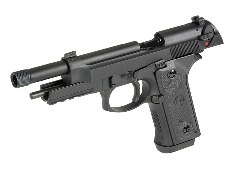 Пистолет Beretta M9A3 (Green gas) Full Metal [SRC] фото 3