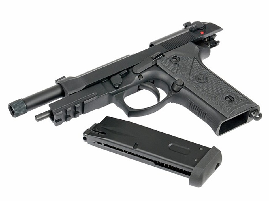 Пистолет Beretta M9A3 (Green gas) Full Metal [SRC] фото 7