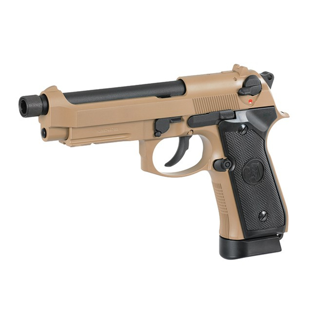 トイガン M9A1 Пистолет Beretta M9A1 CO2 Tan Full Metal [KJW] для страйкбола и