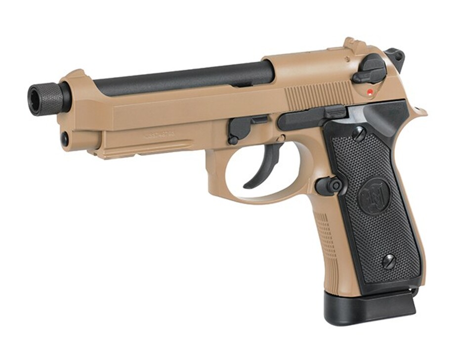 Пистолет Beretta M9A1 CO2 Tan Full Metal [KJW] фото 3