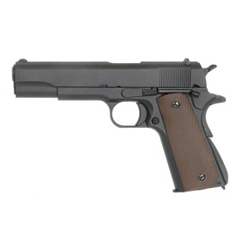 Пістолет Colt 1911 Metal Green Gas KJW