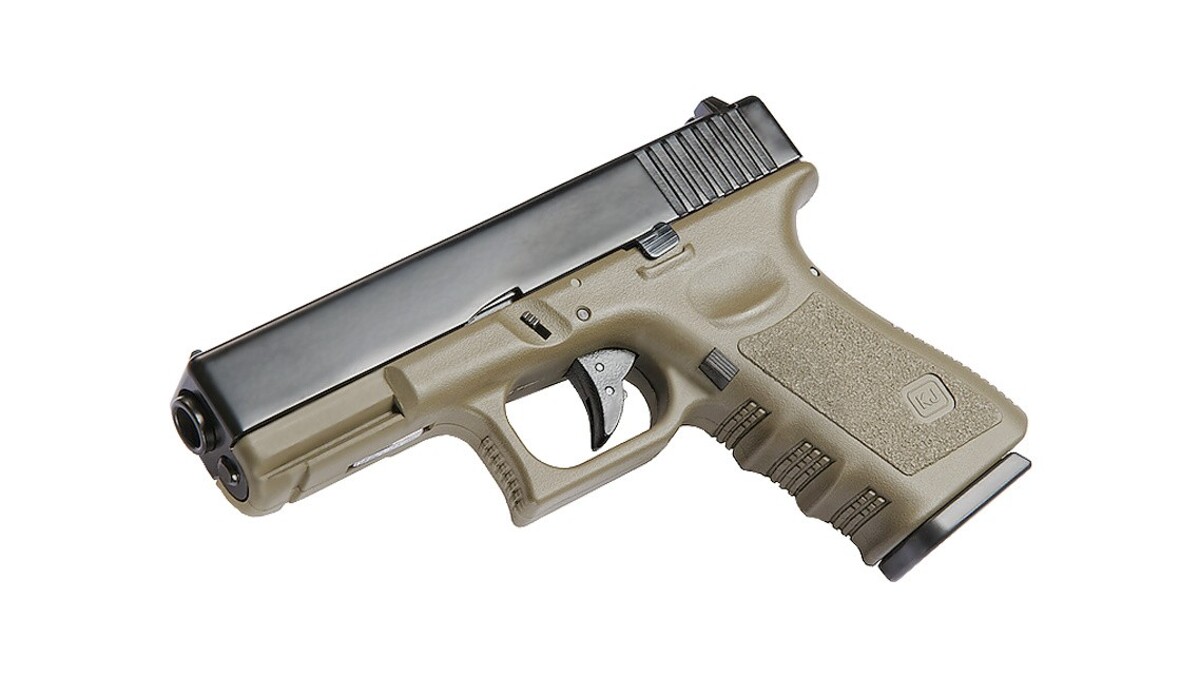 Пистолет Glock 23 olive [KJW] фото 2