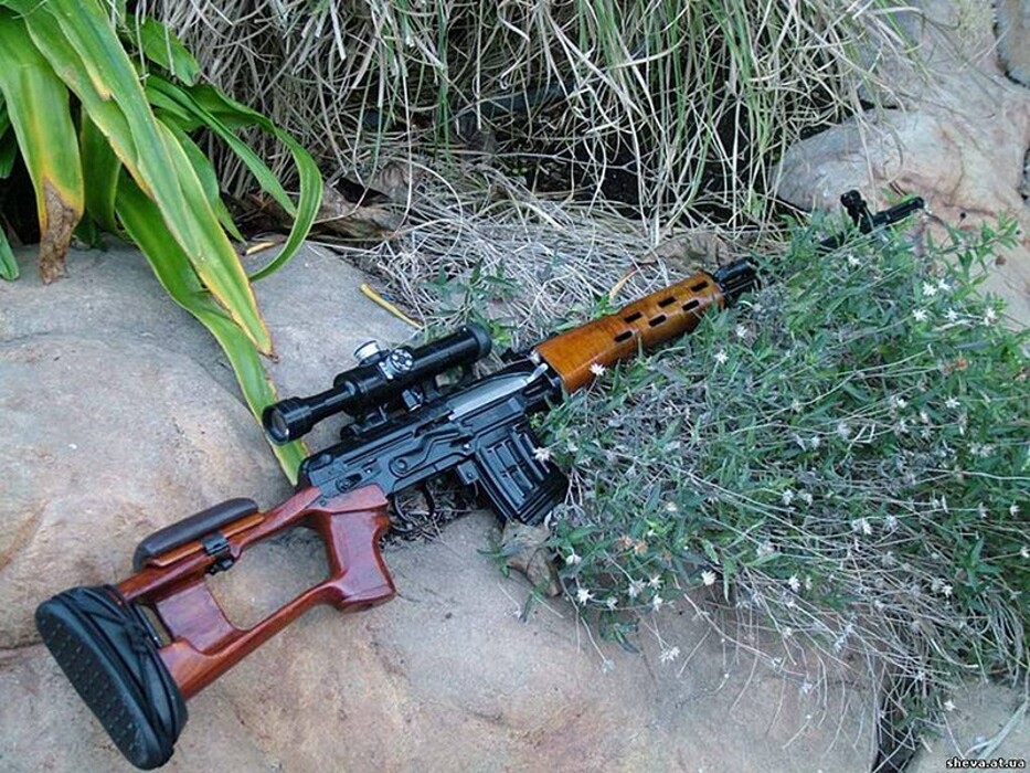 Снайперська гвинтівка СВД SVD Style [KOER] фото 18