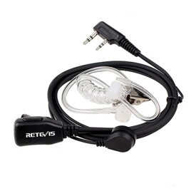 Гарнітура Baofeng-Kenwood воздухопровід Retevis Гарнітура Baofeng-Kenwood воздухопровід Retevis