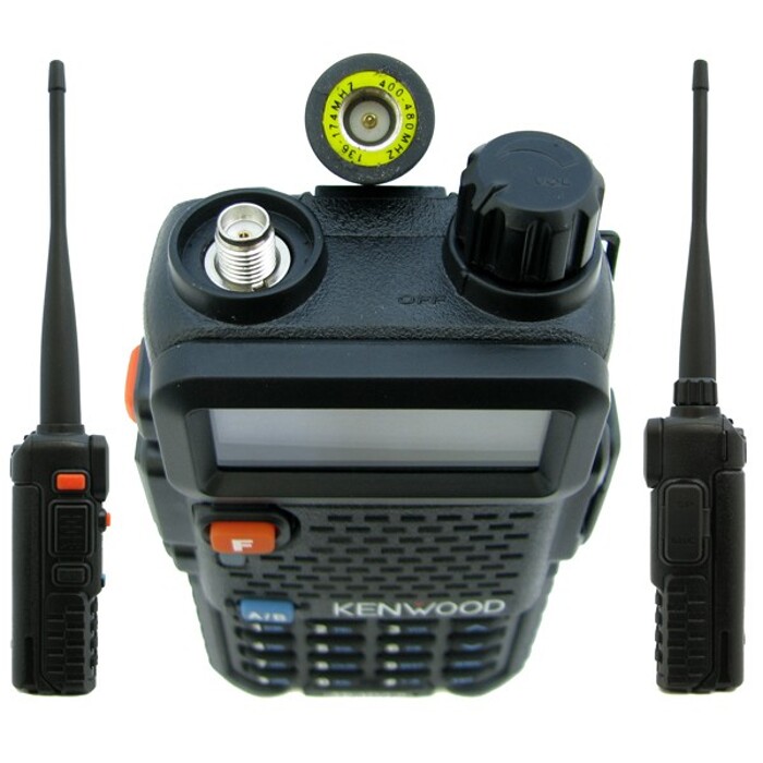 Радиостанция Kenwood TK-F8 dual band фото 4