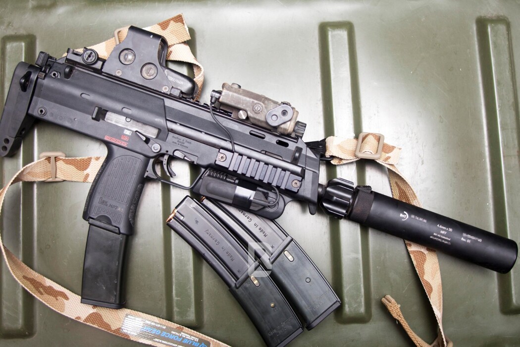 Глушник Heckler & Koch MP7 A1 фото 7