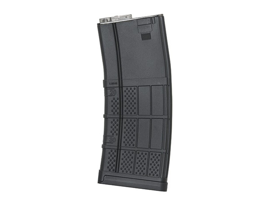 Магазин механический 180RD AR15/M4 - BLACK [KUBLAI] фото 2