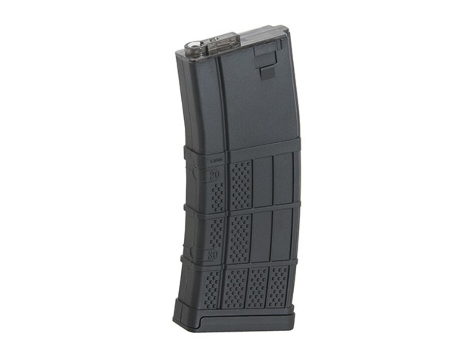 Магазин механический 180RD AR15/M4 - BLACK [KUBLAI] фото 1
