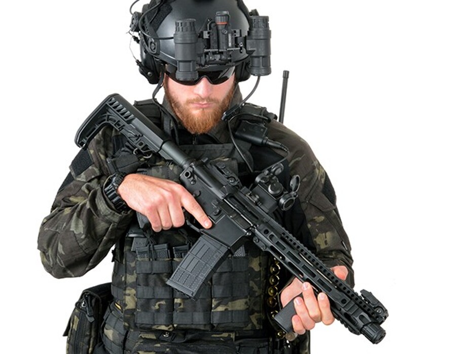 Магазин механический 180RD AR15/M4 - BLACK [KUBLAI] фото 6