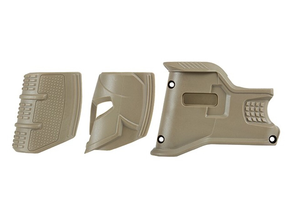 AR15/M4 серия - накладка на магазиноприемник Magwell ergonomic [KUBLAI] фото 5