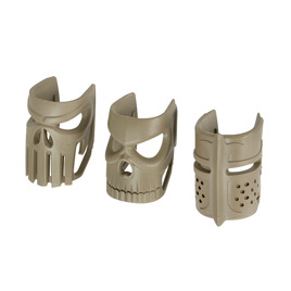 AR15/M4 серія - накладка на магазиноприймач Magwell ergonomic [KUBLAI] - TAN