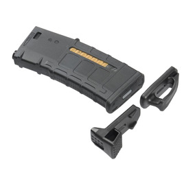 Магазин механічний M4 ver.A 120 шар. black KUBLAI Магазин механічний M4 ver.A 120 шар. black KUBLAI