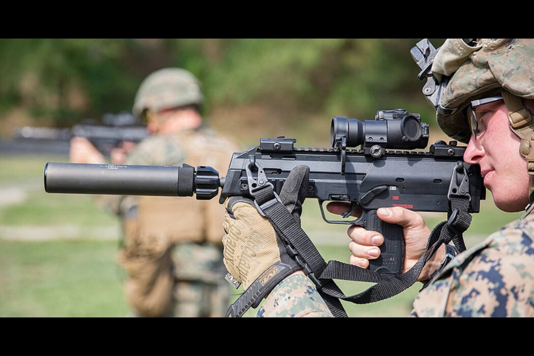 Глушник Heckler & Koch MP7 A1 фото 9