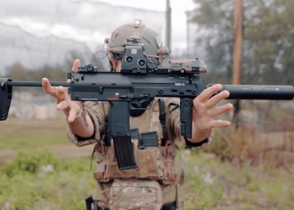 Глушник Heckler & Koch MP7 A1 фото 8