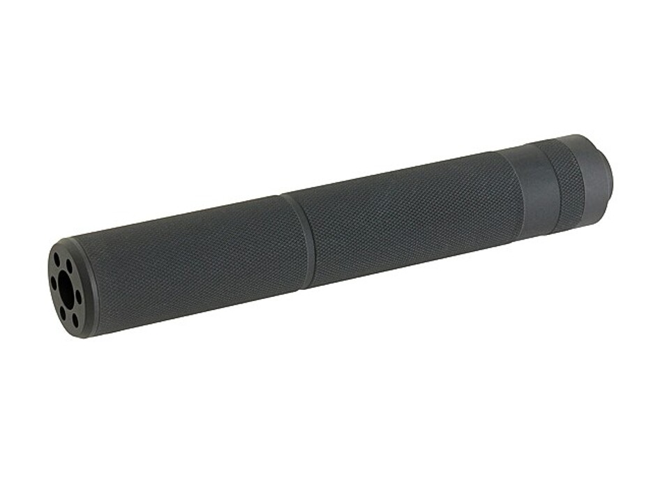Глушитель М-ETAL 195/30 mm Black фото 1